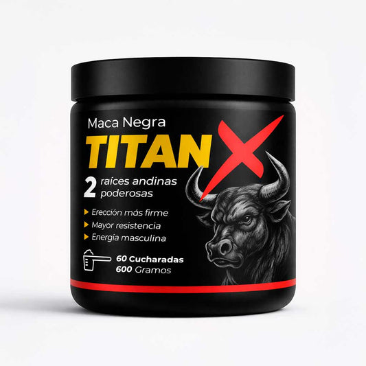 TitanX: Potencia y energía masculina sin límites