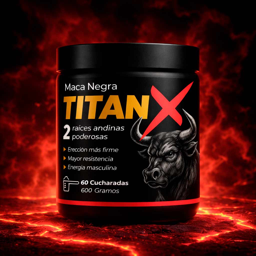 TitanX: Potencia y energía masculina sin límites