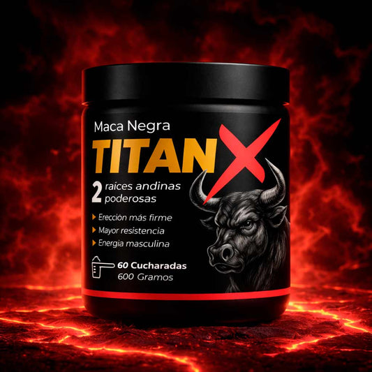 TitanX: Potencia y energía masculina sin límites