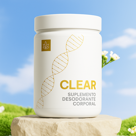 Clear: Desodorante interno