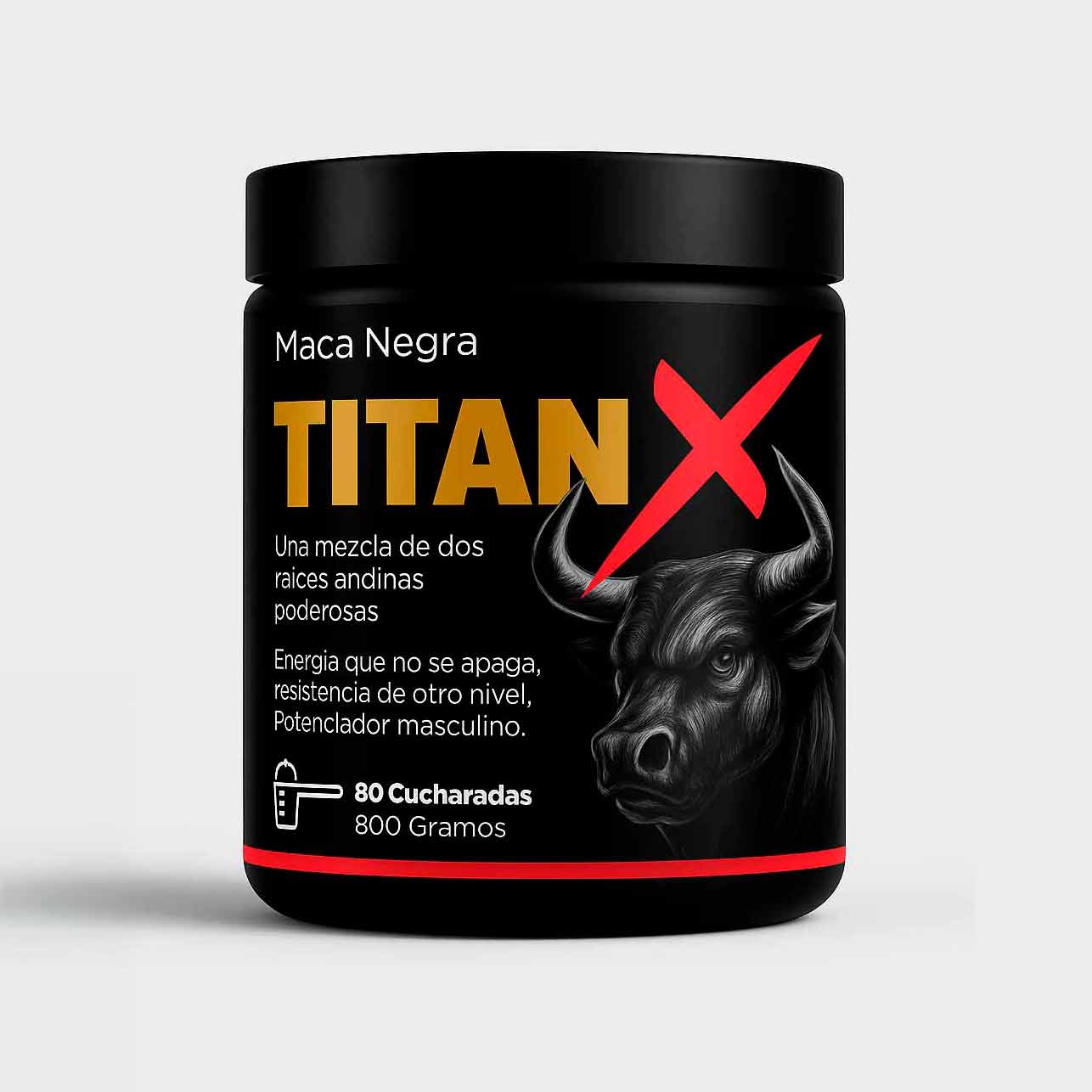 TitanX: Potencia y energía masculina sin límites
