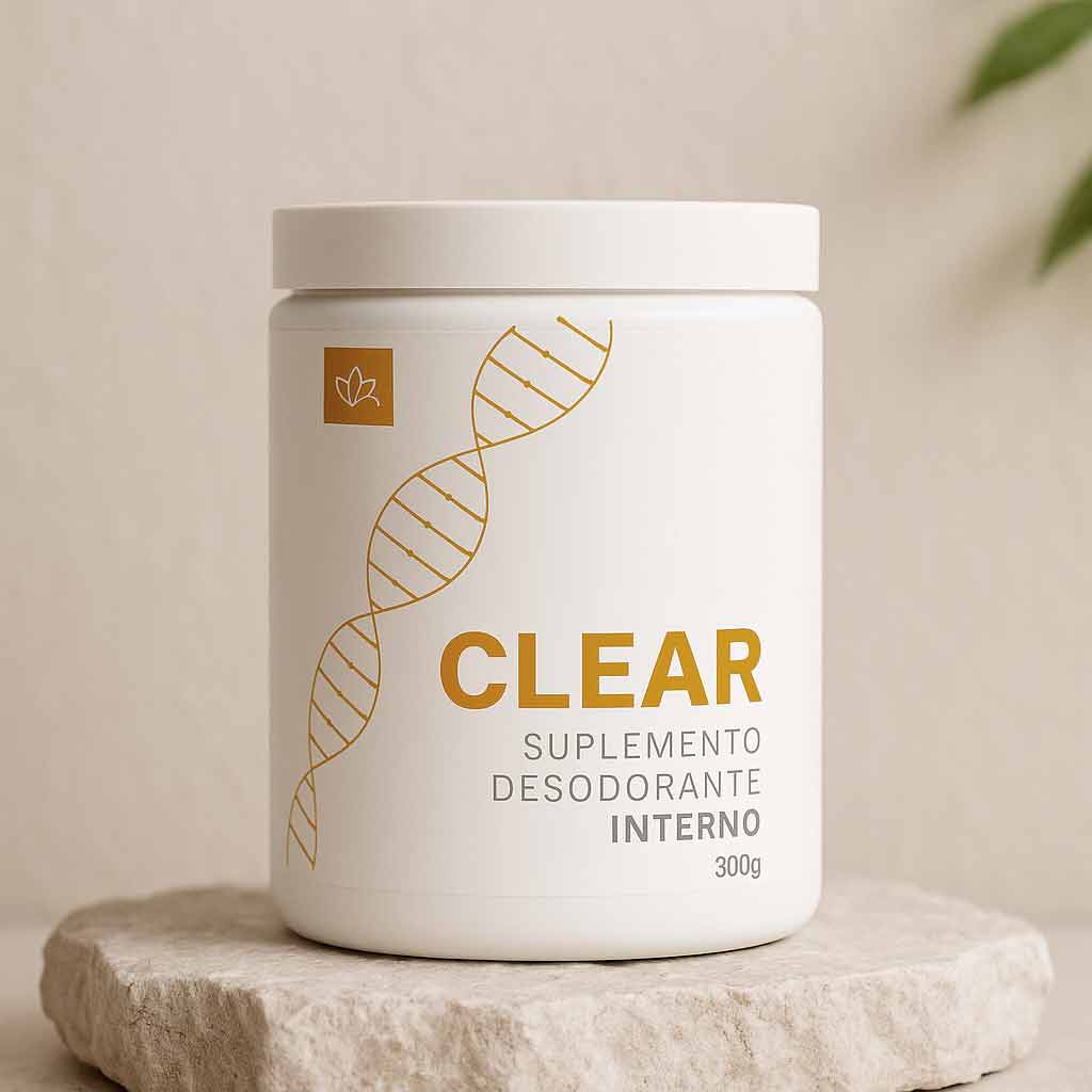 Clear: Desodorante interno