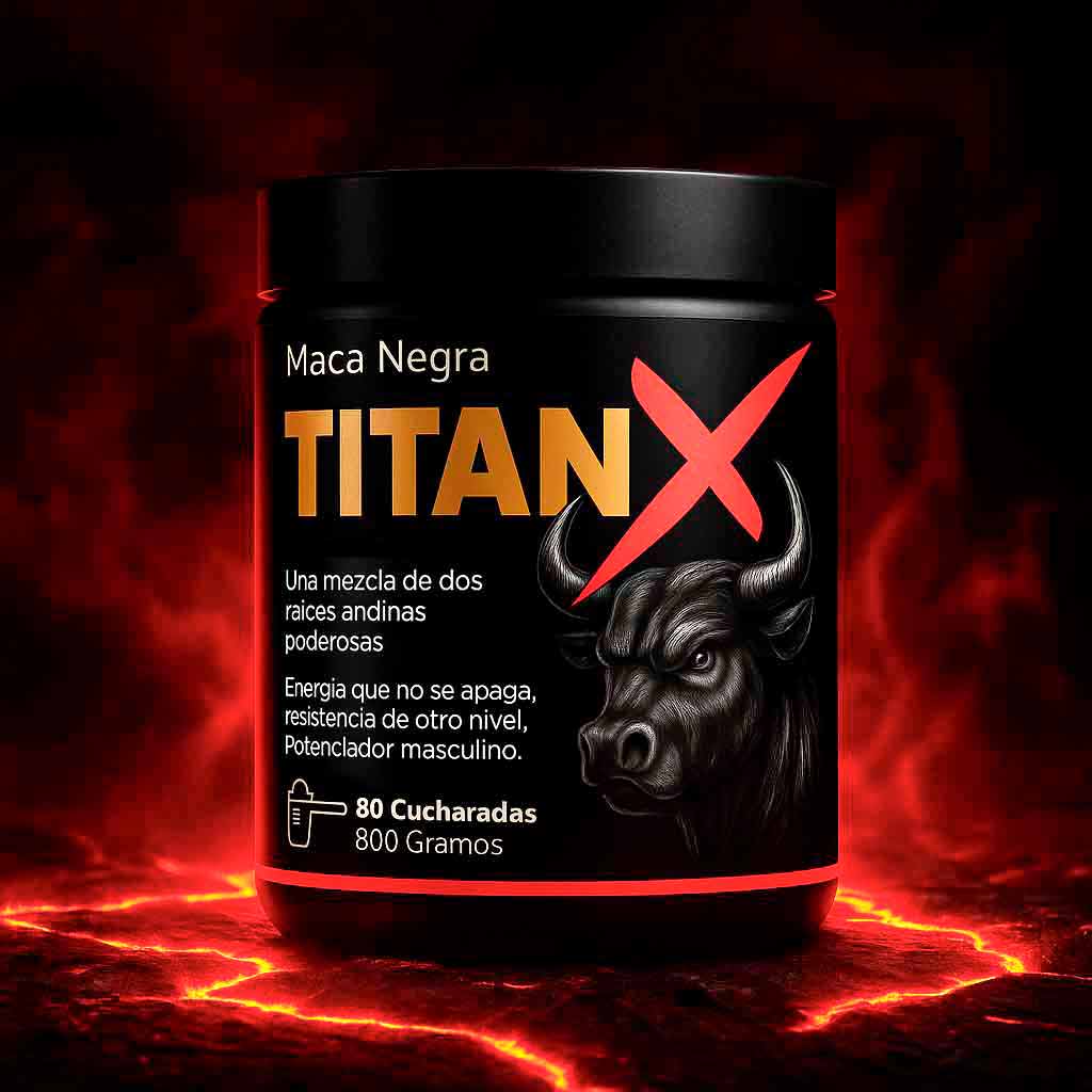 TitanX: Potencia y energía masculina sin límites